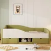 A child's bed with storage drawers in a bedroom setting. Anteprima dell’immagine prodotto