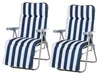 SUGIFT Sonnenliege klappbar 2er Set, Gartenliege Produktbild-Vorschau 3