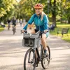PawHut Hundekorb Fahrrad Vorne Tragbarer Atmungsaktiver Produktbild-Vorschau 8