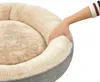 FEANDREA Lit pour chien, lit pour chat, Donut, Ø 50 cm, Voir les images du produit 6