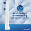 10er demirdental Medium Aufsteckbürsten für Oral-B Pulsonic Produktbild-Vorschau 5