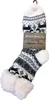 Yenita® Hüttensocken mit ABS-Sohle im Norwegerdesign 36-41 Produktbild-Vorschau 3