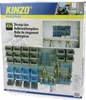 Kinzo Gereedschapswand 43-Delig: 2-Delig Gereedschapsbord, Productafbeelding-voorbeeld 7