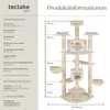 tectake® Kratzbaum Fippi 201 cm inklusive Spielkordel und Produktbild-Vorschau 5