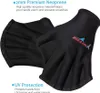 Wasserschwimmtrainingshandschuhe Schwimmhandschuhe Produktbild-Vorschau 4
