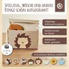 Bieco Aufbewahrungsbox mit Deckel groß für Kinderzimmer - Produktbild-Vorschau 2