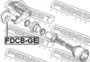 Febest Fdcb-Ge Produktbild-Vorschau 3