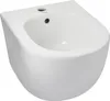 Balneo Hänge Bidet ASOX Spülrandlos Wandmontage Keramik Produktbild-Vorschau 1
