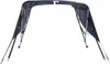 vidaXL 3-Bow Bimini-Top s bočnými panelmi 183x(154-167)x137 Náhľad obrázku produktu 4