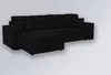 Ecksofa mit Schlaffunktion Amalia L - Ecksofa Cord -LINKS, Produktbild-Vorschau 3