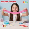 Joya Kreatives Einhorn Schleim-Paket 75-teilig – Komplettes Produktbild-Vorschau 3