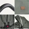 BRONEA® EXQUISE 2.0 Kombi-Kinderwagen 3-in-1 mit MATRATZE & Produktbild-Vorschau 6