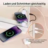 VEVOR Hollywood Schminkspiegel mit Beleuchtung, dimmbare Produktbild-Vorschau 10