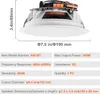 SucceBuy 6,5'' Bluetooth-Deckenlautsprecher, 150 W, Produktbild-Vorschau 7