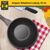 Karl Krüger WL Aluguss-Wokpfanne Leipzig - Pfanne mit Produktbild-Vorschau 2