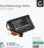 CELLONIC 1x Akku für Navigation Kompatibel mit TomTom Go Produktbild-Vorschau 2