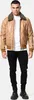 Veste en cuir pour homme Tazzio A801 (camel, XL) Voir les images du produit 3