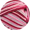 Lana Grossa - Cotone Print 0327 rosa pink bordeaux hellgrau Produktbild-Vorschau 3