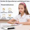 Tragbarer CD-Player Bluetooth, Type-C-Aufladung, Produktbild-Vorschau 4