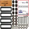 Dachreling VOLKSWAGEN CADDY MAXI LONG 2003-20 Aluminium Produktbild-Vorschau 8