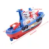 Kinder Kinder Feuerlöschboot Spielzeug Wasser Sprühen Produktbild-Vorschau 8