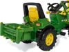Rolly Toys Traktoranh?nger John Deere, Kippmulde, für Anteprima dell’immagine prodotto 4