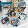 Mobiclinic Fauteuil roulant pliable Fauteuil roulant Voir les images du produit 4