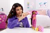 Reise Barbie-Puppe mit Safari-Outfit, Barbie Extra Fly, Produktbild-Vorschau 2