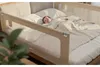 TULANO Bettschutzgitter Cover 46 160 cm Beige Produktbild-Vorschau 5