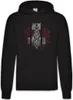 Urban Backwoods Thors Hammer Ornaments, Herren Hoodie, Produktbild-Vorschau 1
