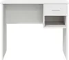 vidaXL Schreibtisch mit Schubladen Weiß 90 x 49 x 75 cm Produktbild-Vorschau 6