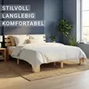 Dřevěná postel Homestyle4u 140x200 cm - Postel z Náhled obrázku produktu 3