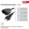 EMOS Verlengkabel, 1,5 meter, met eurostekker en Productafbeelding-voorbeeld 2