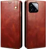 Hülle für Xiaomi Redmi K70E Leder Brieftasche Schutzhülle Produktbild-Vorschau 1