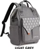 JOSEKO Rucksack Tasche Daypack Light Gray - Praktisch und Produktbild-Vorschau 1
