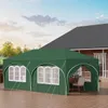 Pavilón WOLTU, s bočnými stenami, vodoodpudivá UV ochrana, Náhľad obrázku produktu 2