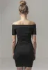 Urban Classics Kurzes Kleid Damen Ladies Off Shoulder Rib Produktbild-Vorschau 21
