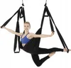 Aerial Yoga Hamak Do Jogi Air Joga Chusta Czarny Do Ćwiczeń Podgląd zdjęcia produktu 8