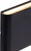 Moderne Außenwandleuchte Schwarz 17,5 cm inkl  LED IP65 Produktbild-Vorschau 3