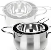 com-four® Wasserbad-Schmelztopf - Schmelzschale mit 2 Produktbild-Vorschau 5