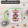 Trendation - Lustige Feuerwehrfrau Tasse Geschenk für Produktbild-Vorschau 3