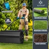 KESSER® Rasenwalze Metall mit Handschuhen Handwalze Produktbild-Vorschau 6