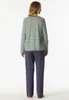 Schiesser Damen Schlafanzug lang mineral Serie Casual Produktbild-Vorschau 6