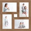 vidaXL Kolážový rámeček pro 4x(13x18 cm) fotografie Světle Náhled obrázku produktu 1