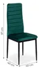 ModernHome LR-1494 Set mit 4 Esszimmerstühlen VELVET, grün Produktbild-Vorschau 2