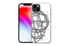 MuchoWow® Handyhülle Schutzhülle Hülle für iPhone 13 Eine Produktbild-Vorschau 2