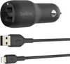 Belkin USB-A nabjeka do auta, 24W, ern CCB001btBK Náhled obrázku produktu 12