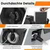 COSTWAY 85L/giorno deumidificatore, essiccatore da Anteprima dell’immagine prodotto 6