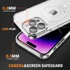 Magnetisch Klare Hülle für iPhone 14 Pro, Kompatibel mit Produktbild-Vorschau 5