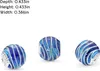 Pandora 797012ENMX Charm Blue Wellen Sterling Silber Produktbild-Vorschau 9